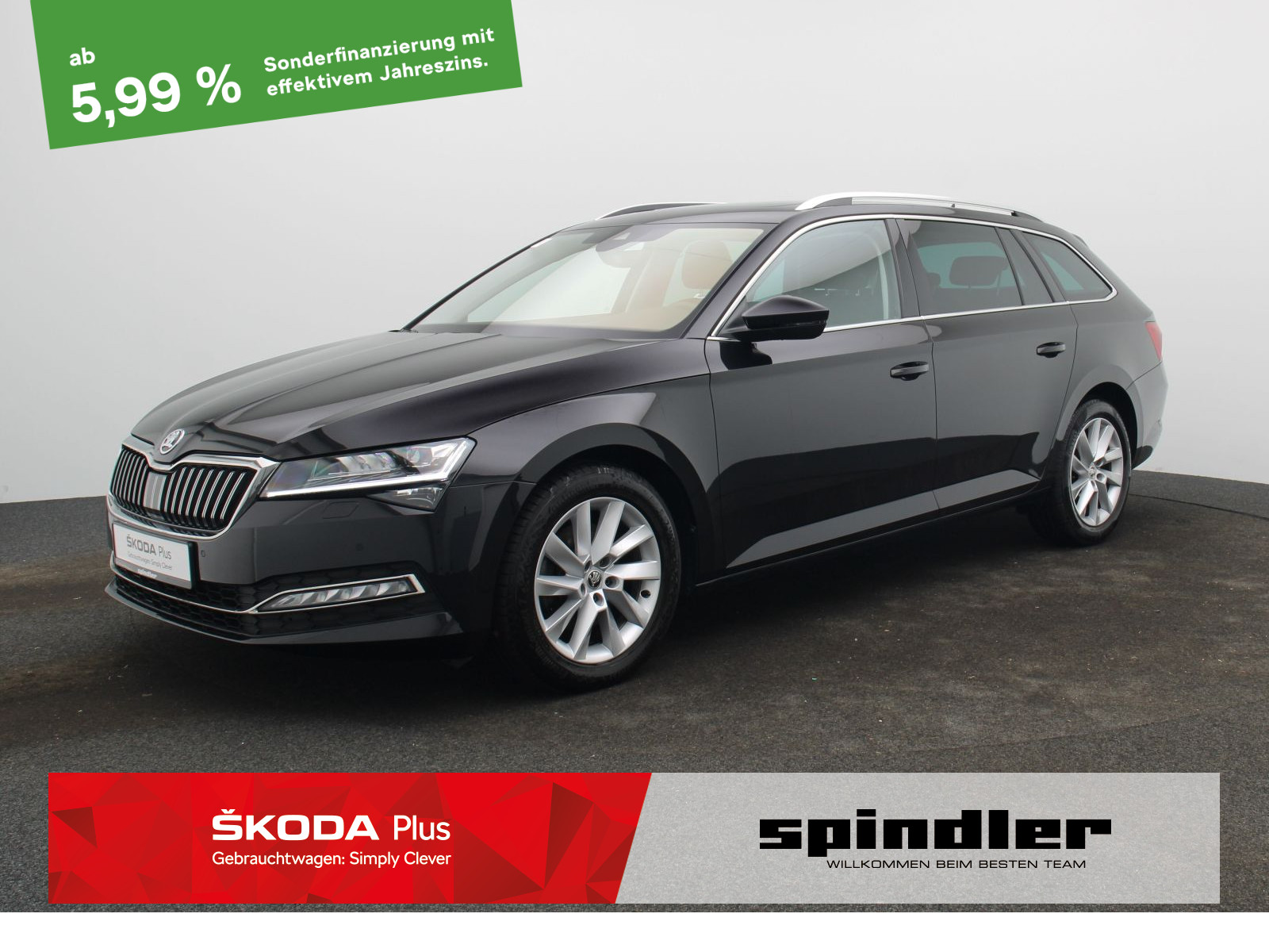 Superb Combi Style 2.0TDI 4x4 DSG / Pano, Matrix