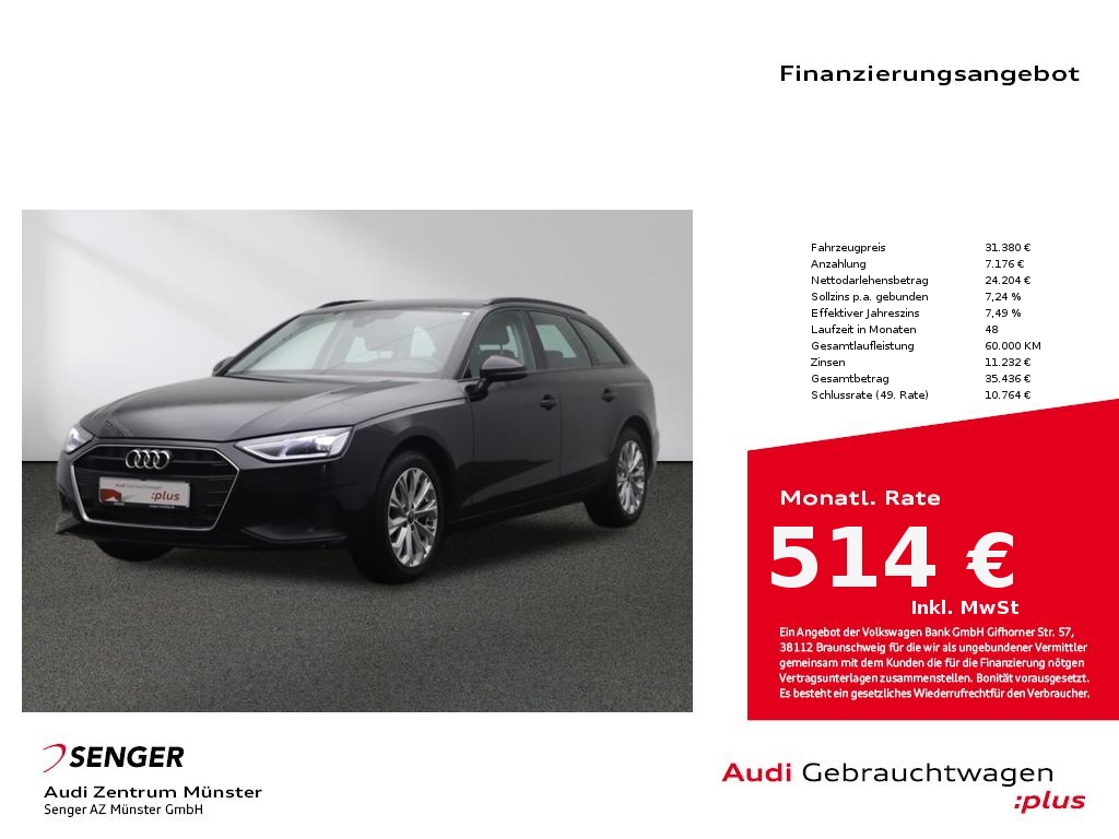 Audi A4 Avant 35 TFSI