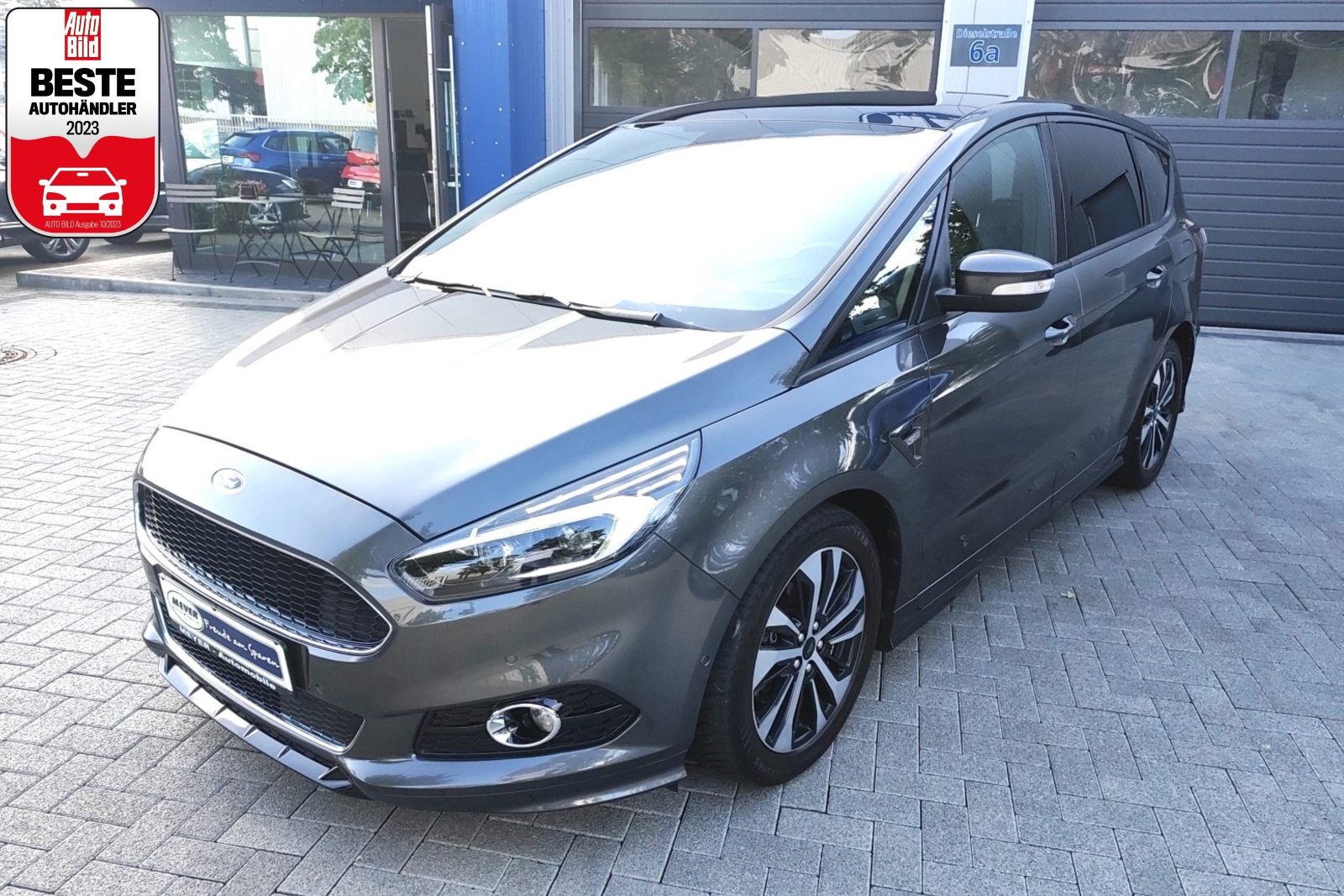 Ford S-Max ST-Line