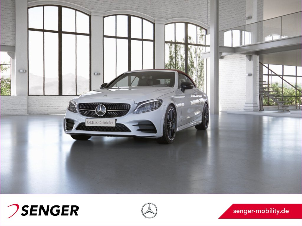 Mercedes-Benz C 200 Cabrio AMG Line Night