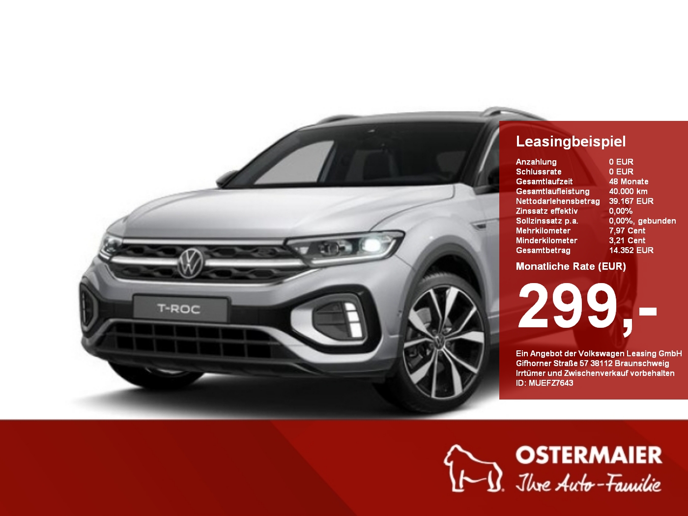 T-Roc R-Line 1.5TSI 150PS DSG 4J-GARANTIE,AHK,KEYLESS,NAVI,KAMERA,IQ.LIGHT