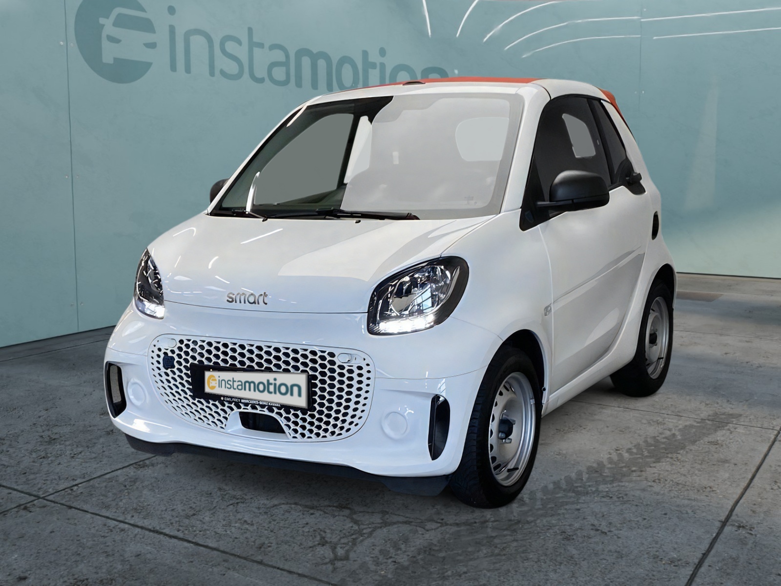smart EQ fortwo cabrio