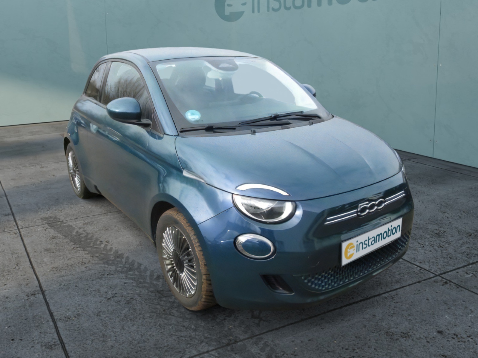 Fiat 500E e Icon Android