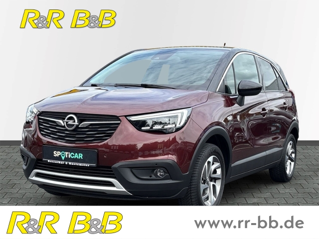 Crossland INNOVATION 1.2 Turbo NAVI+ LED Apple CarPlay Android Auto Mehrzonenklima