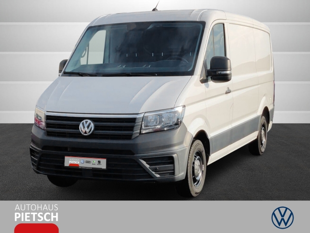 Crafter 35 Kasten MR 2.0 TDI AHK PDC Bluetooth Notbremsass. PDCv+h Berganfahrass.