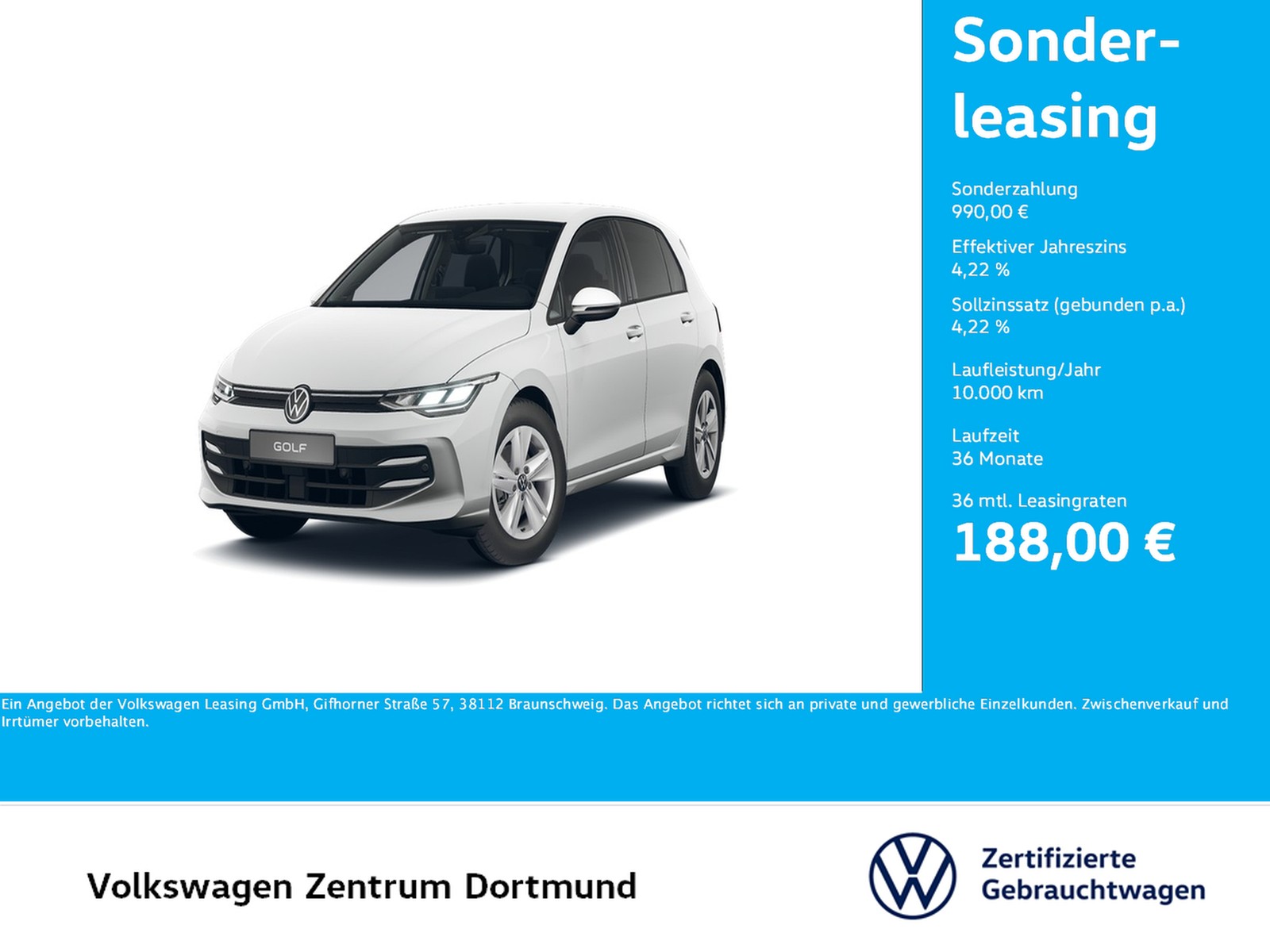 Volkswagen Golf 1.5 VIII LIFE HARMAN-KARDON