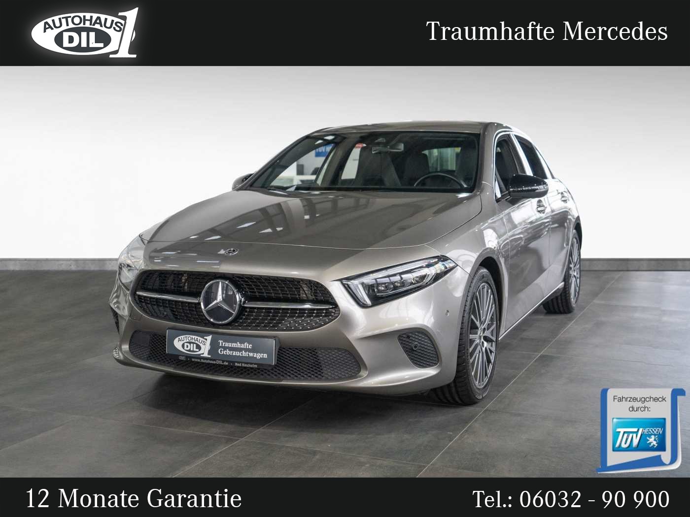Mercedes-Benz A 220 Urban-Progressive Night Paket