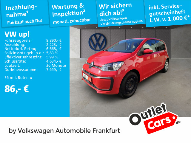 Volkswagen up 1.0 l move up