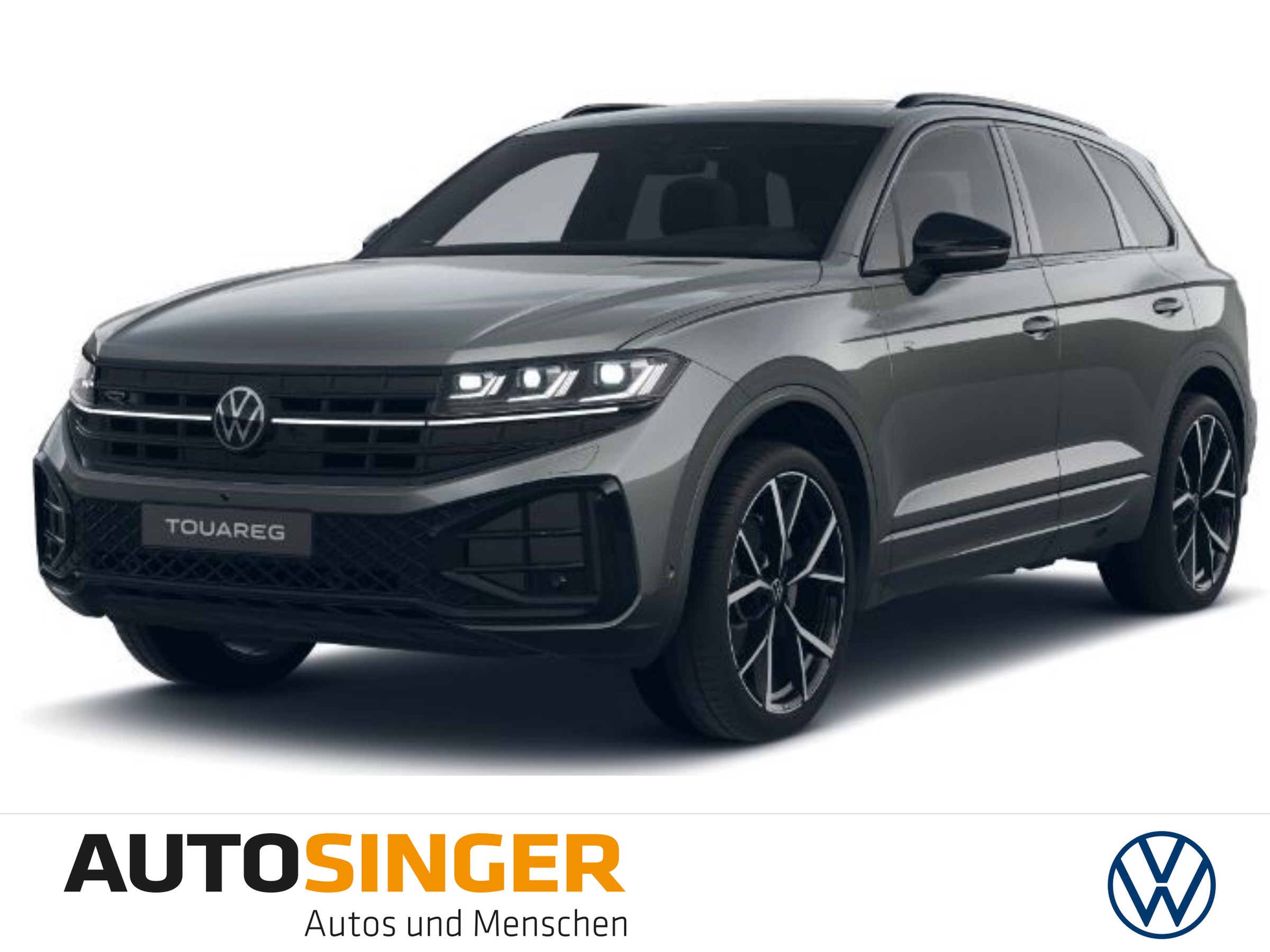 Volkswagen Touareg R-Line TDI NACHT STHDZ WANK