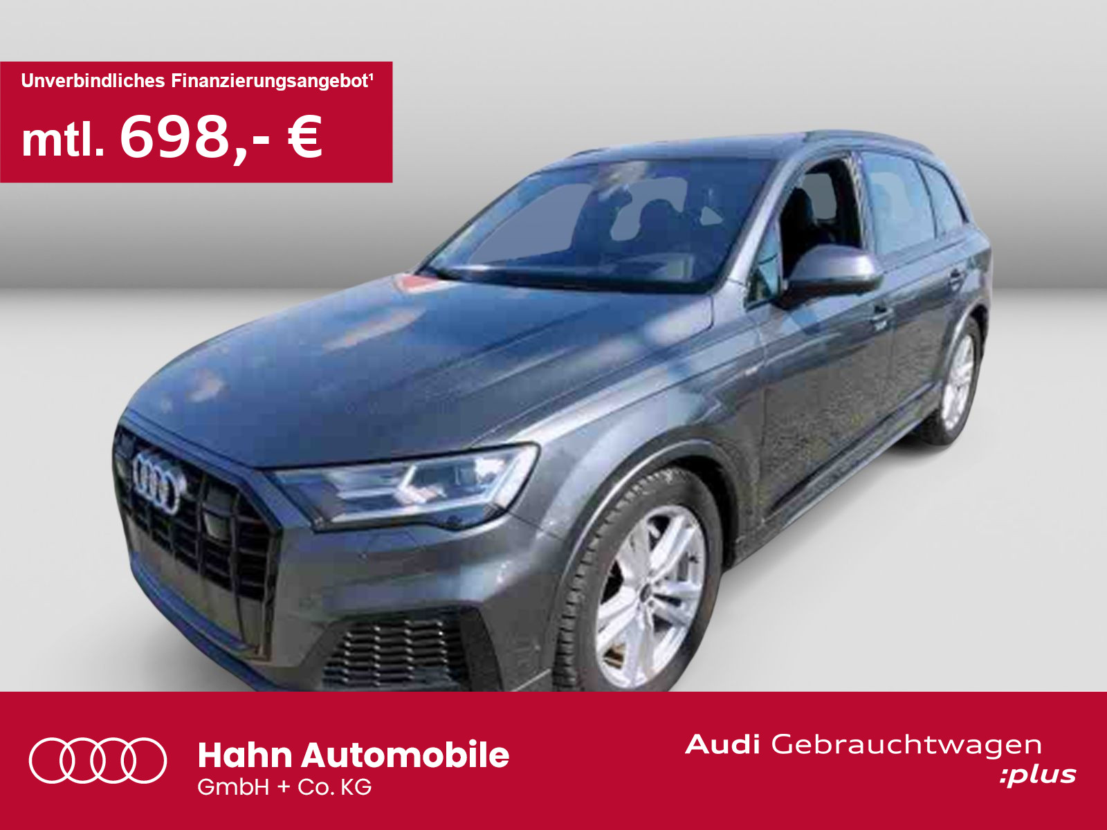 Q7 55 TFSIe quattro S line AHK Virtual B&O HUD ACC