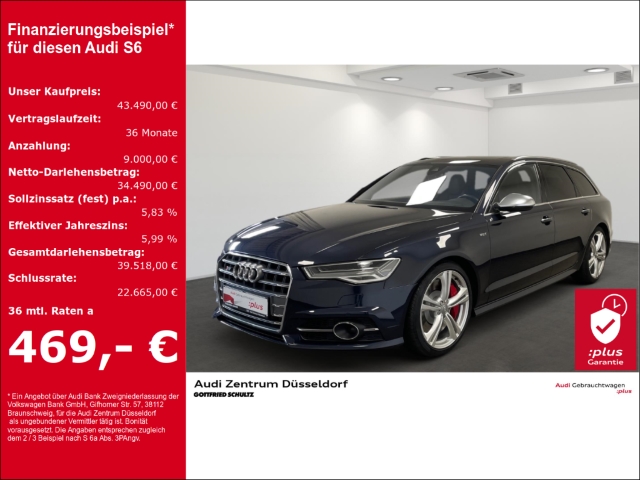 Audi S6 4.0 TFSI quattro Avant