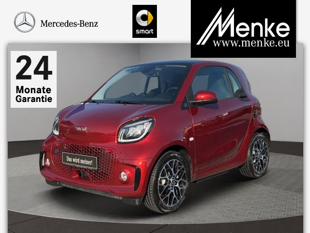 smart EQ fortwo Winter Exclusiv 16erLMR