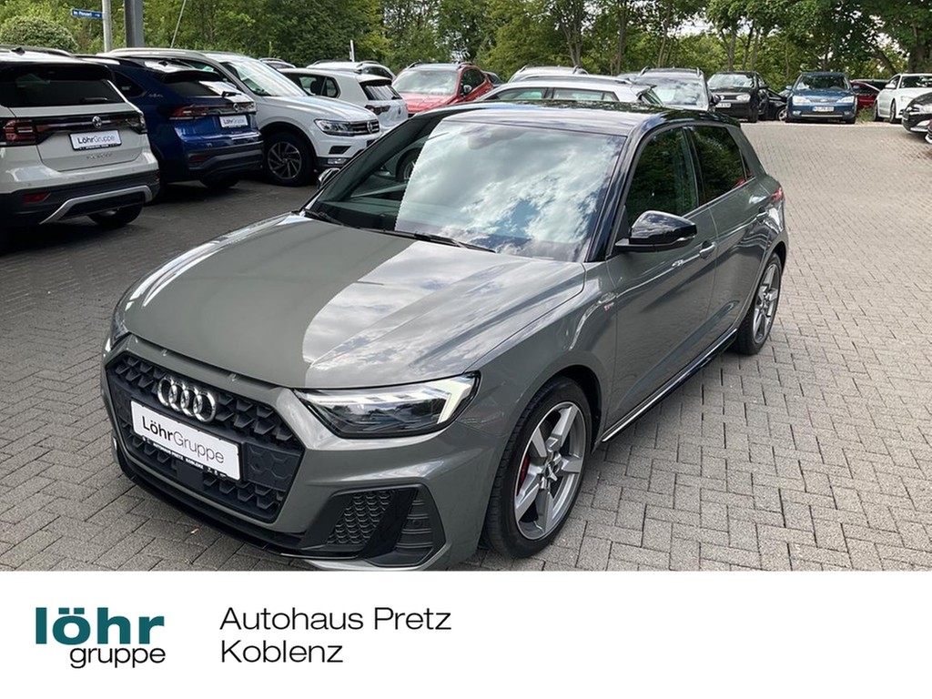 A1 Sportback 30 TFSI S line Plus LED-Sch., App-Con., Tel., VC, SHZ, PDC,