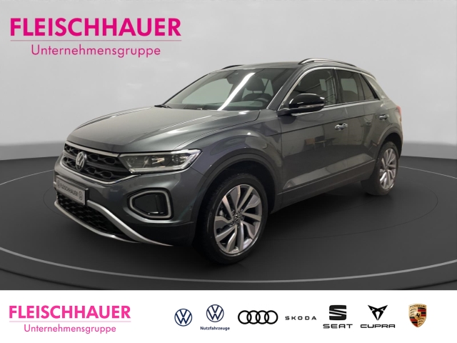 T-Roc Goal LED AHK-abnehmbar Navi Rückfahrkam.