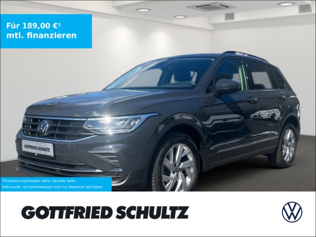 Tiguan 1.5 TSI Life LED NAVI AHK SHZ PDC LM