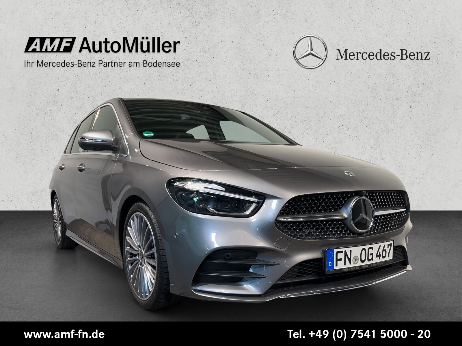 Mercedes-Benz B 220 d AMG Line DISTRO °