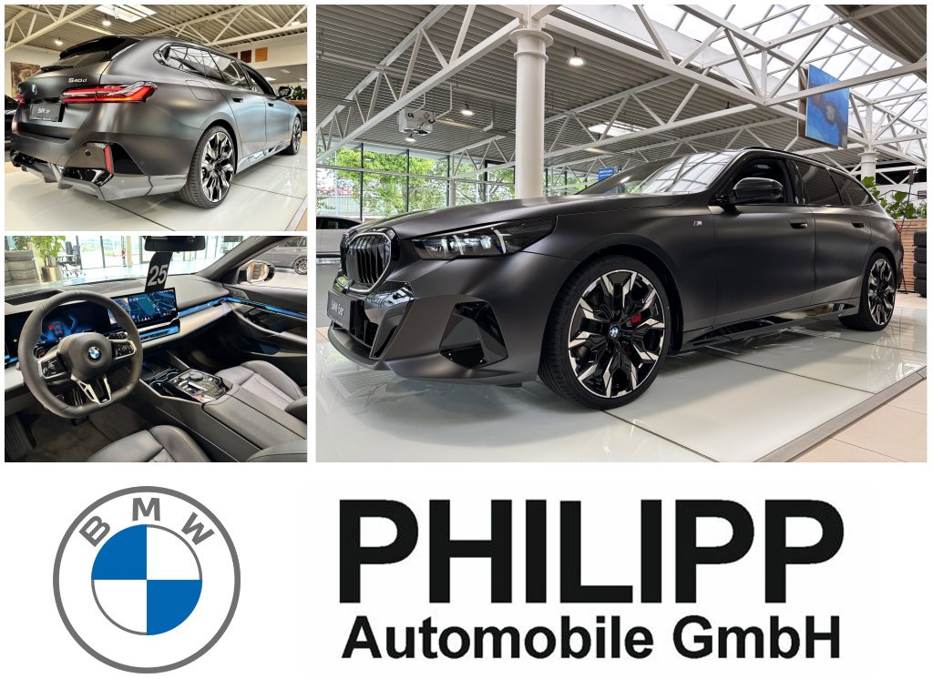 540d xDrive M SportPro M Sitze Adap.Fahrwerk B&W Autobahn Sthzg