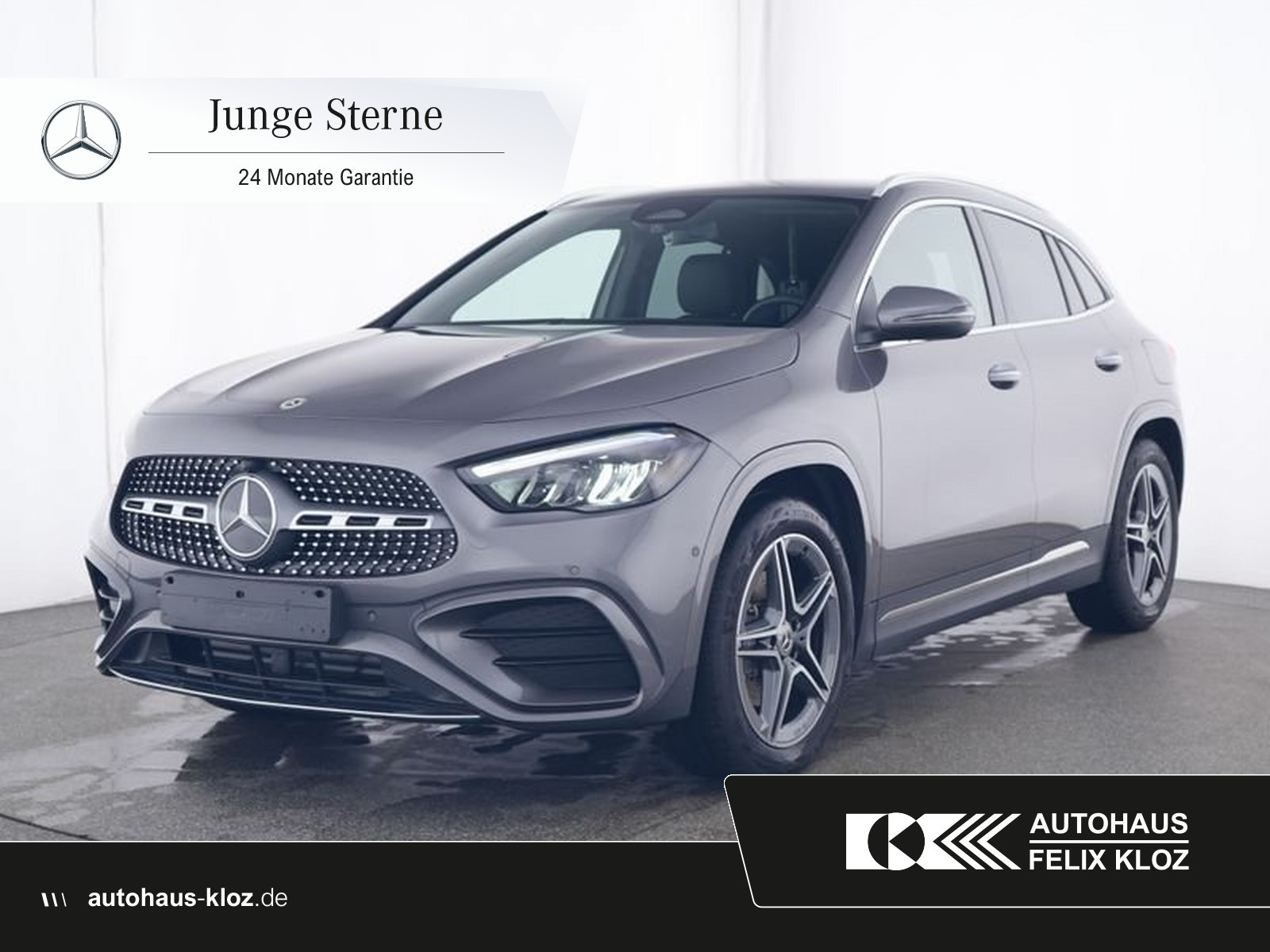 GLA 220 d 4M Prem*AHK*STDHZG*Totwink*Memory*LED*