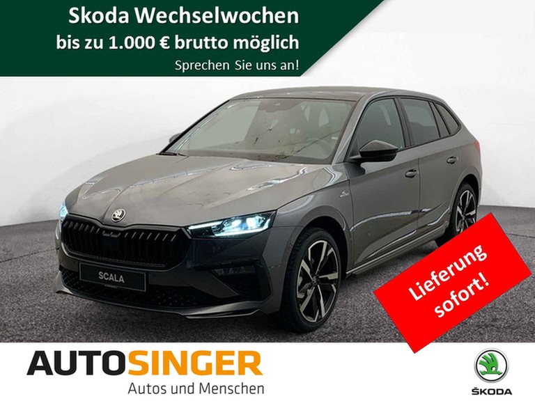 Skoda Scala 1.5 TSI Monte Carlo