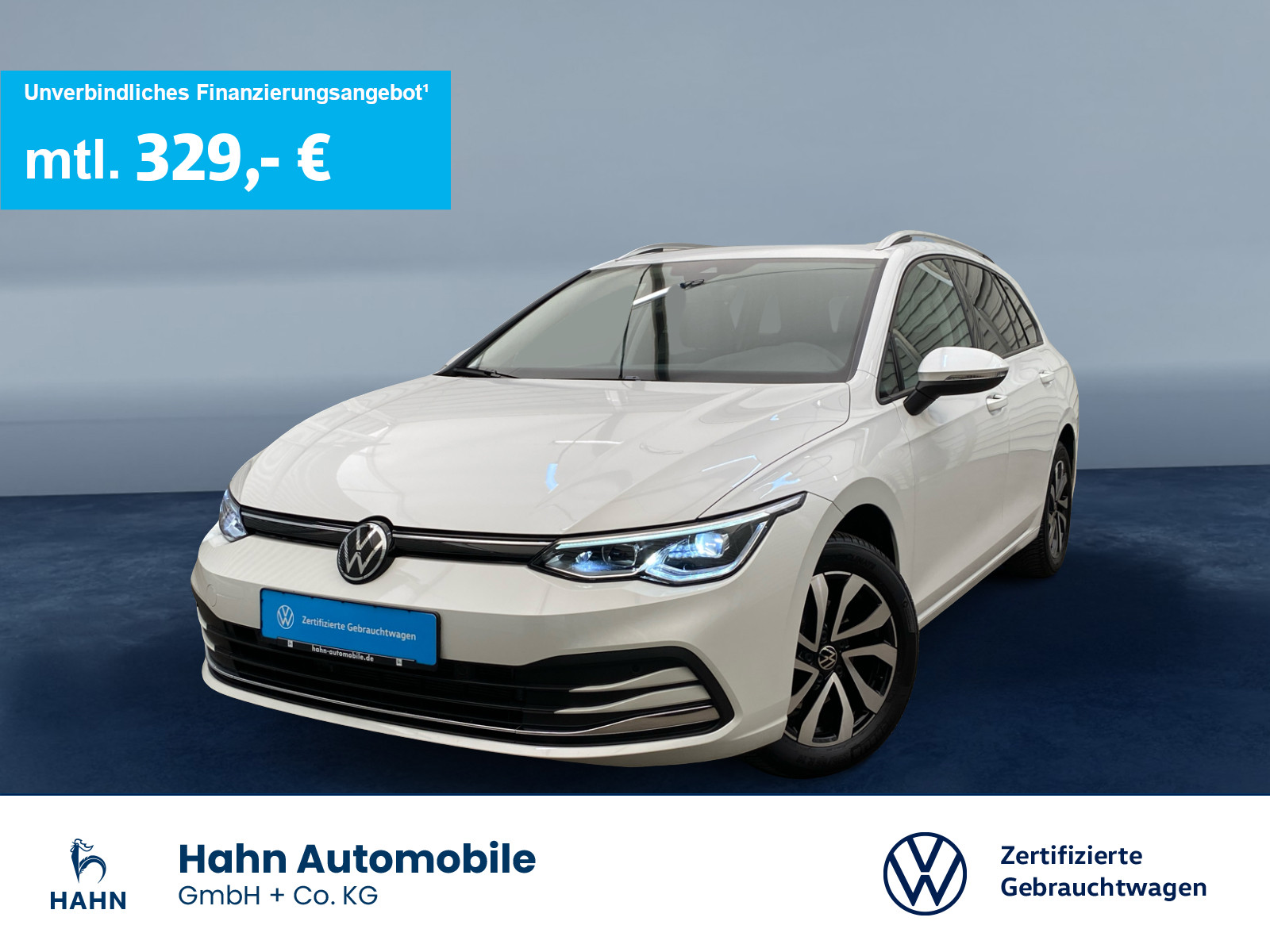 Golf VIII Variant 1.0 eTSI DSG Active Navi ACC