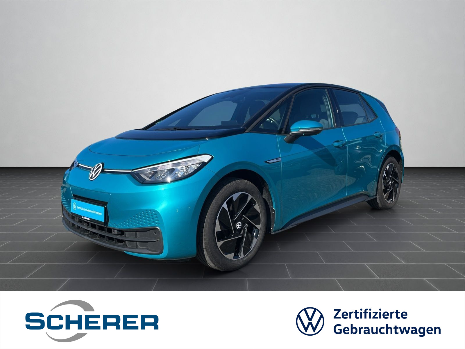 ID.3 107 kW 58 kWh *Pro* AHK Fahrradtr. ALU Navi LED SHZ