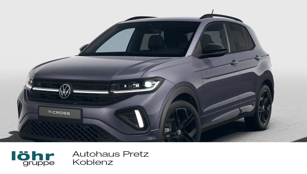 T-Cross R-Line 1.0 TSI DSG AHK, Clima, RFK, Navi