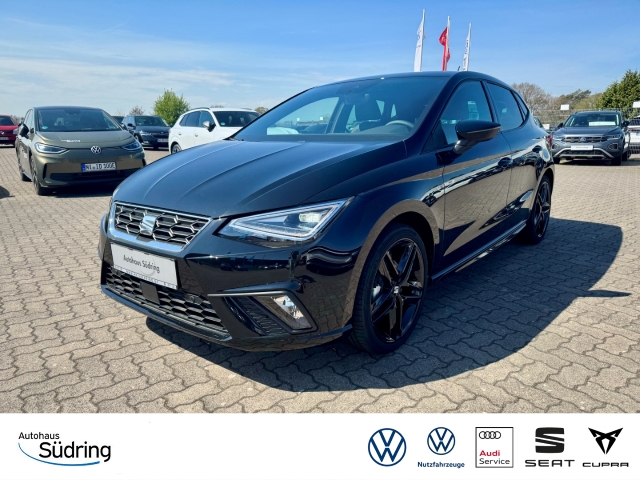 Seat Ibiza 1.0 TSI FR Black Edition beats