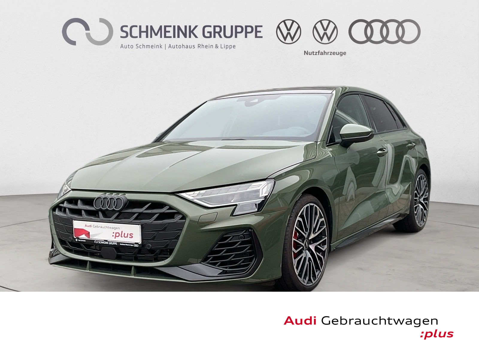 S3 Sportback TFSI SONOS Pano HUD Akrapovic