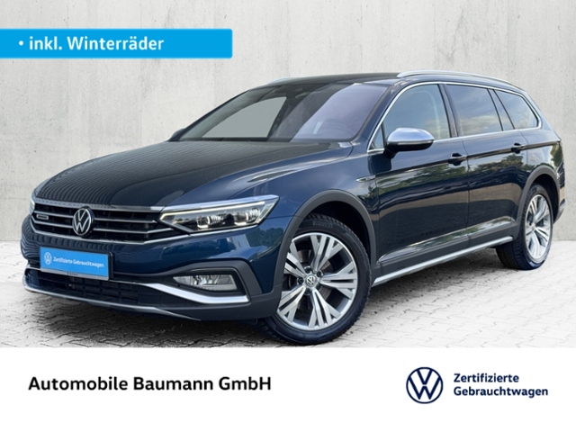Passat Alltrack 2.0 TDI 4M *STDHZG*AHK*LEDER*