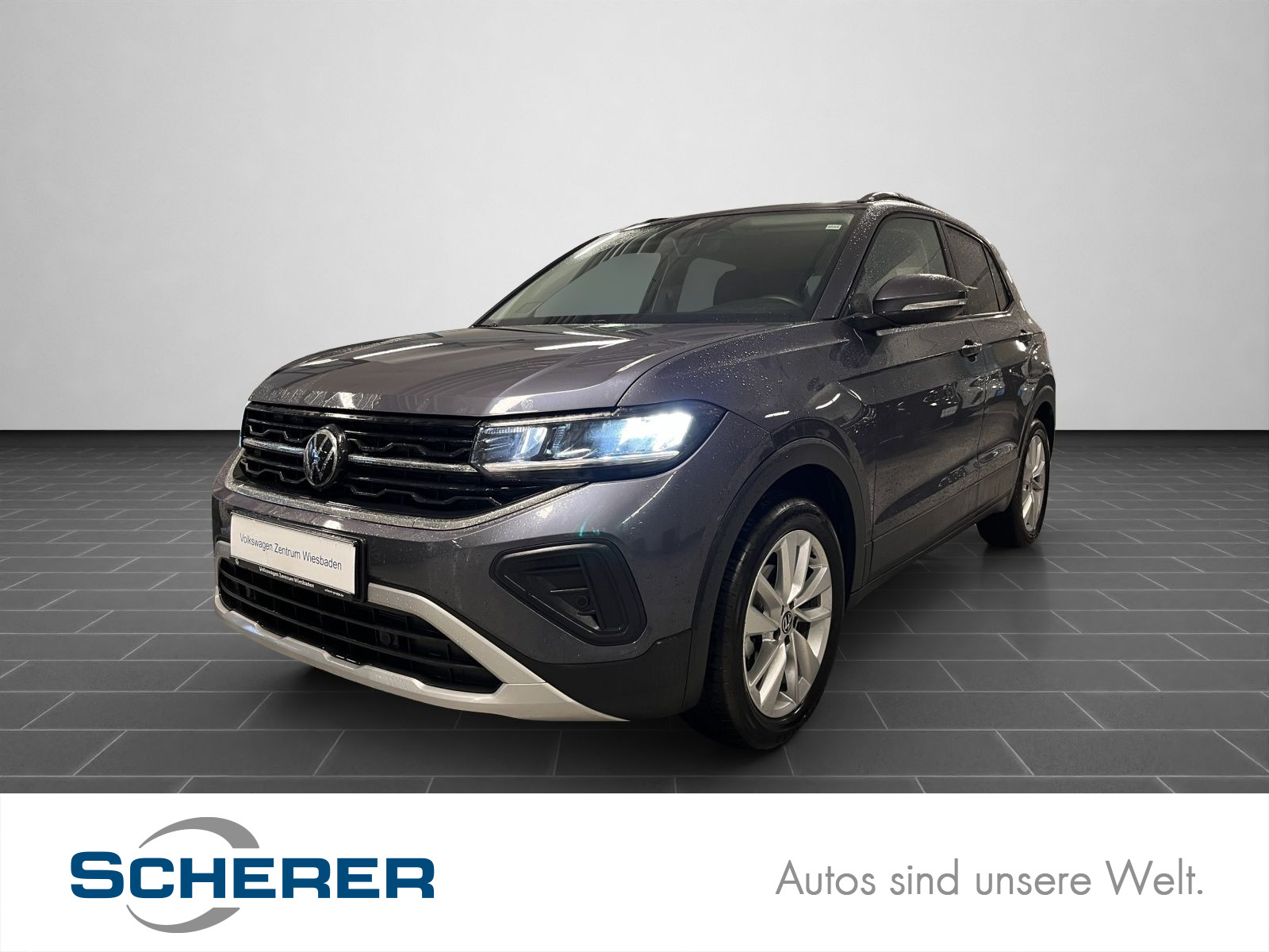 T-Cross 1.0 TSI Life, APP, Sitzh., Kamera, Keyless, LED
