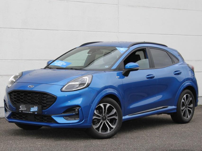 Ford Puma 1.0 MHEV ST-Line Fahrer Winter