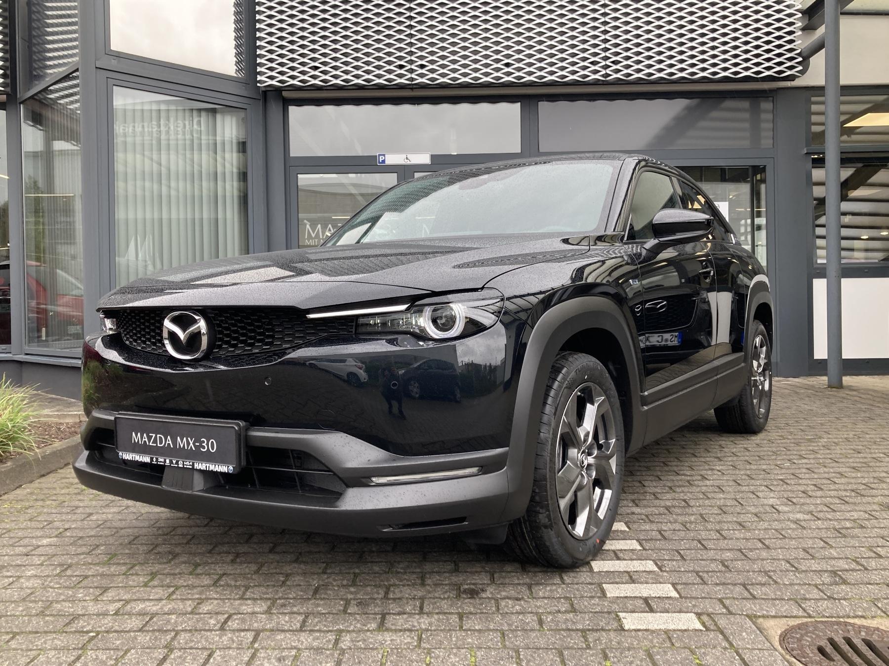 Mazda MX-30 Ad vantage für Fahrräder
