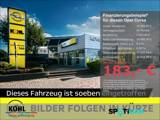 Opel Corsa 1.2 F Elegance Turbo Automatik