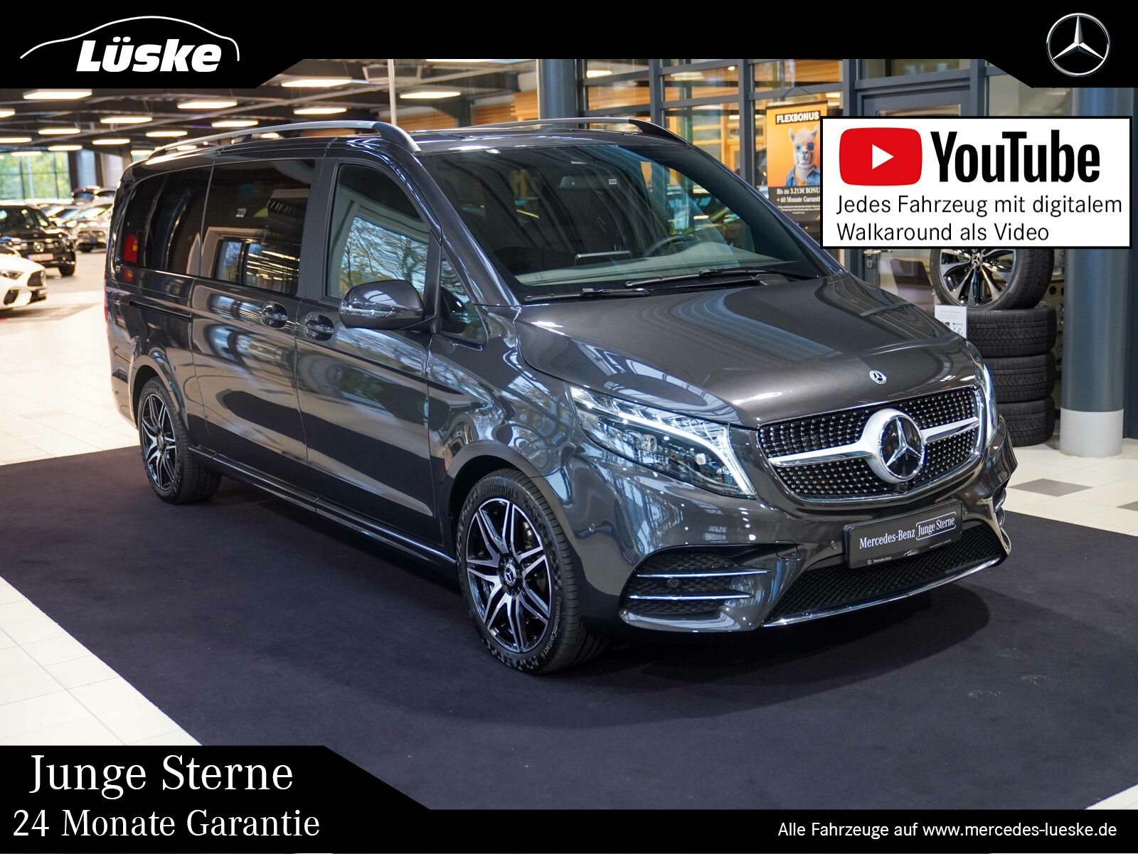 V 250 d AMG Line EDITION Extralang AIRMATIC AHK