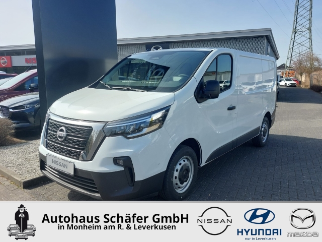 Nissan Primastar 3.0 Kasten N-CONNECTA L1 t dci130 MT 1ST LRB digitales
