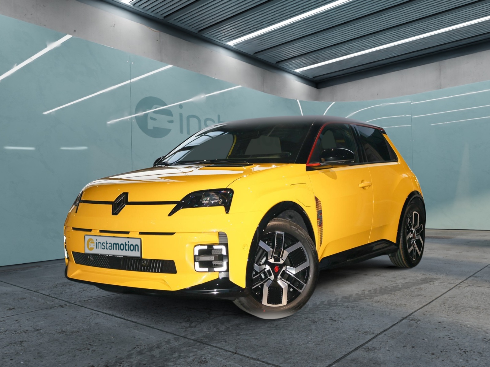 Renault R 5 E-Tech Iconic Five 150 Comfort Range 8-fach