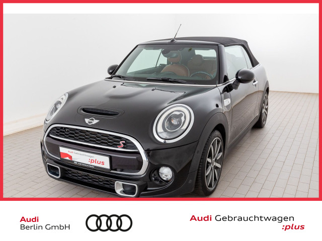 Cooper S Cabrio LED RFK SITZHZG LEDER NAVI