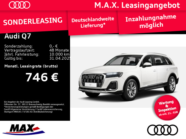Q7 SUV 45 TDI quattro #FREI KONFIGURIERBAR#