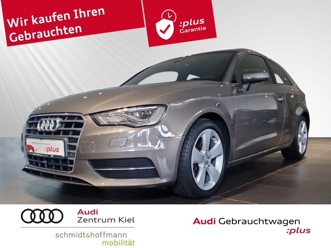 A3 1.8 TFSI Ambition B&O LED Alcantara Klima