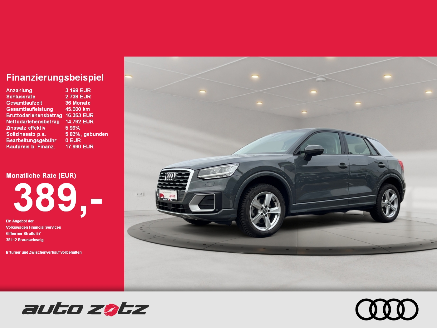 Audi Q2 Sport