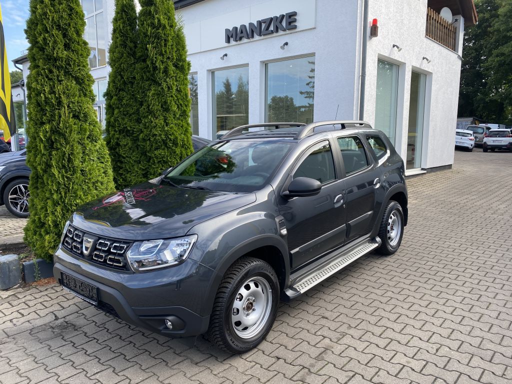 Duster Blue dCi 115 4WD Comfort / Leder