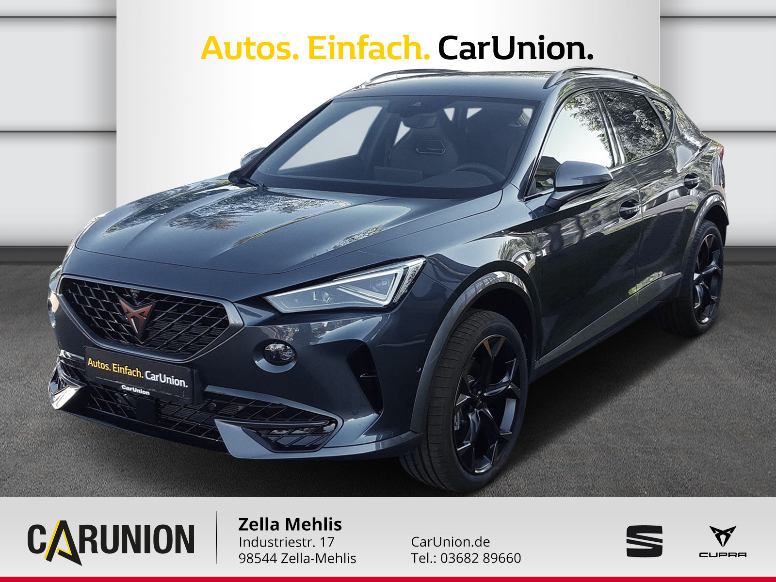 CUPRA Formentor 2.0 TDI 150PS