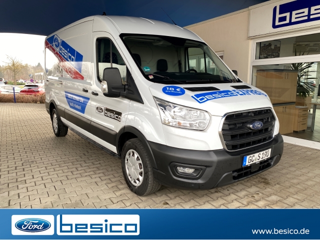 Transit Kasten 350 L3H2 Trend+PDC+Klima+SHZ+DAB+