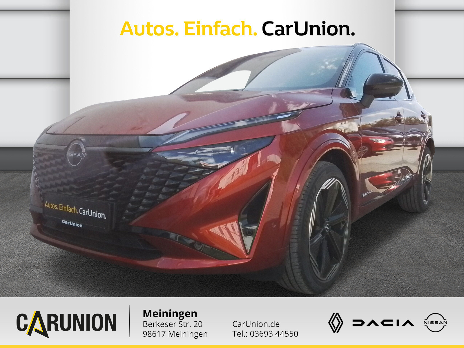 Nissan Qashqai 1.5 VC-T e-POWER 190 4x2 N-Design Kom