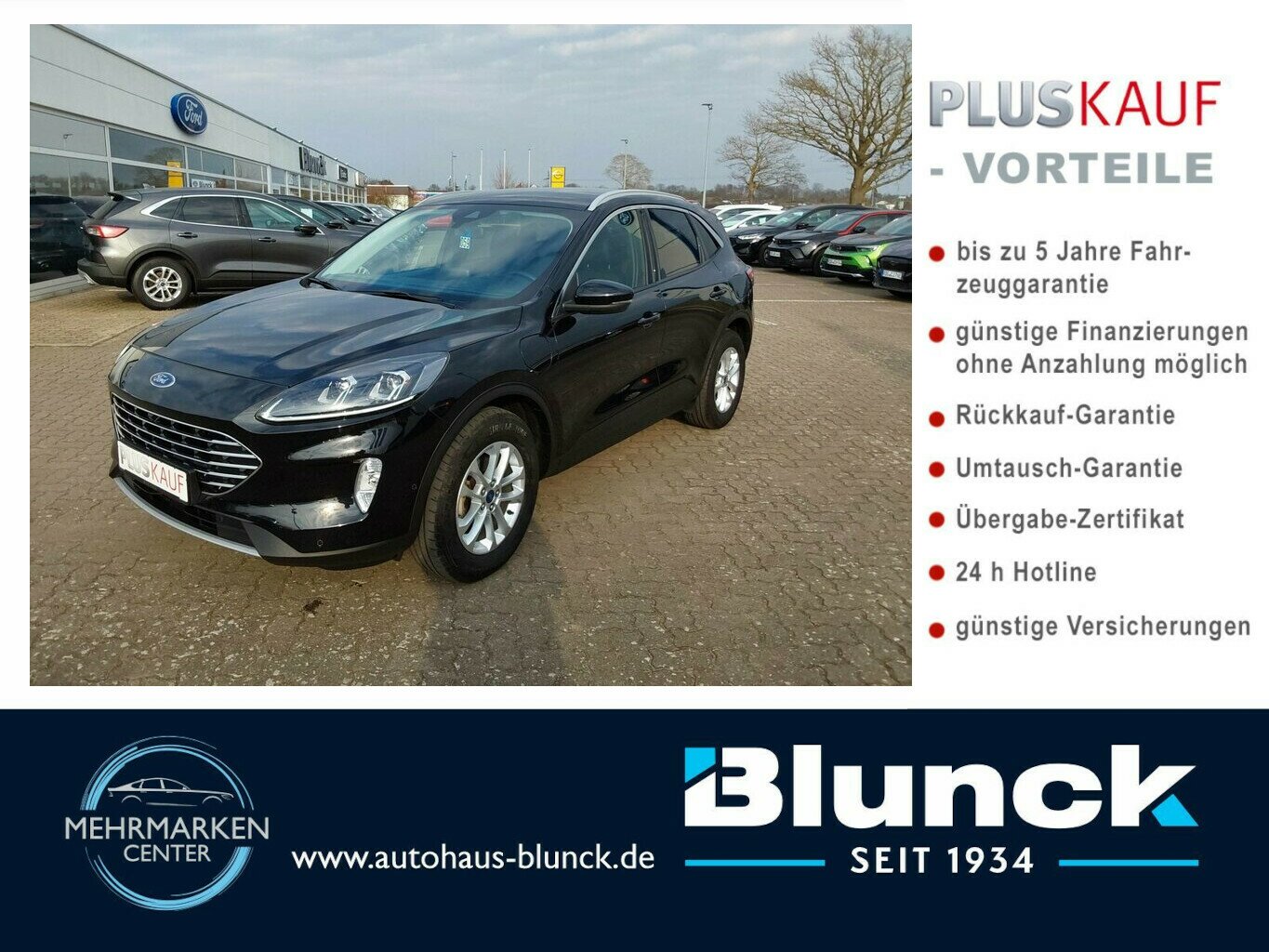 Ford Kuga 2.5 TITANIUM X 225PS