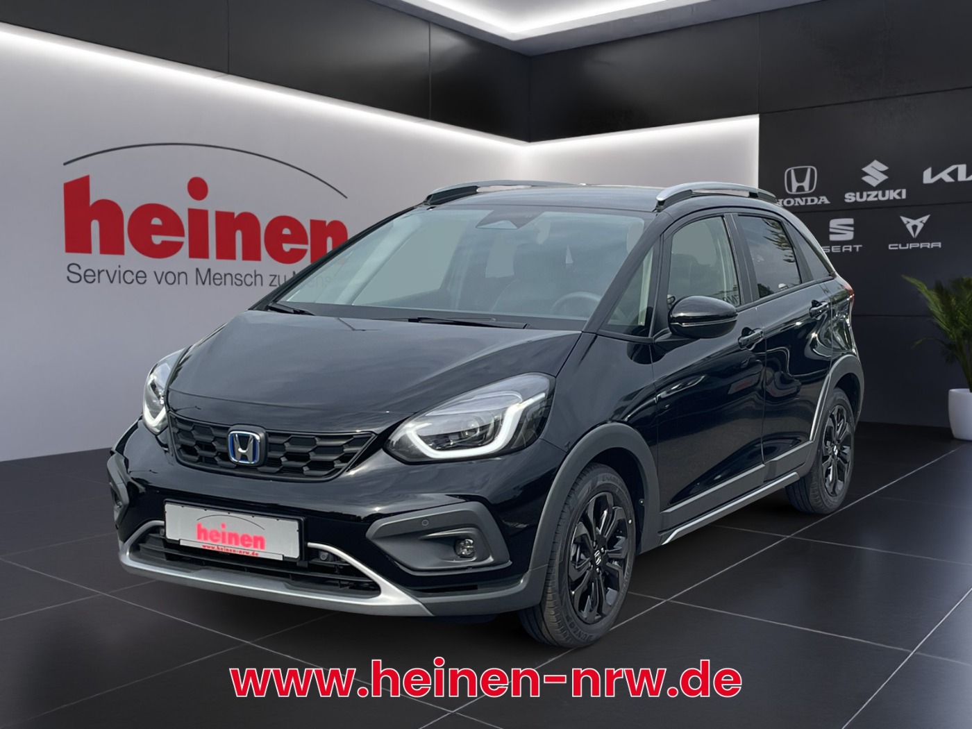 JAZZ 1.5 CROSSTAR ADVANCE NAVI LENKRADHEIZUNG