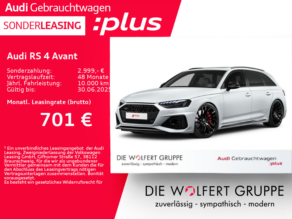 RS 4 Avant quattro HEADUP*PANO*SPORT-AGA*360°