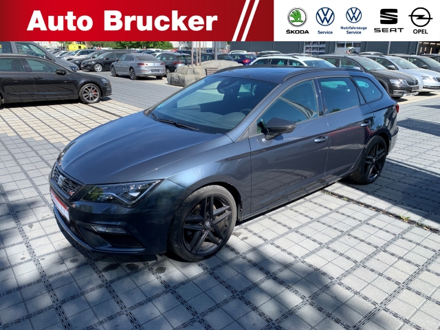 Leon ST FR Black Matt Edition 2.0 TDI Navi LED