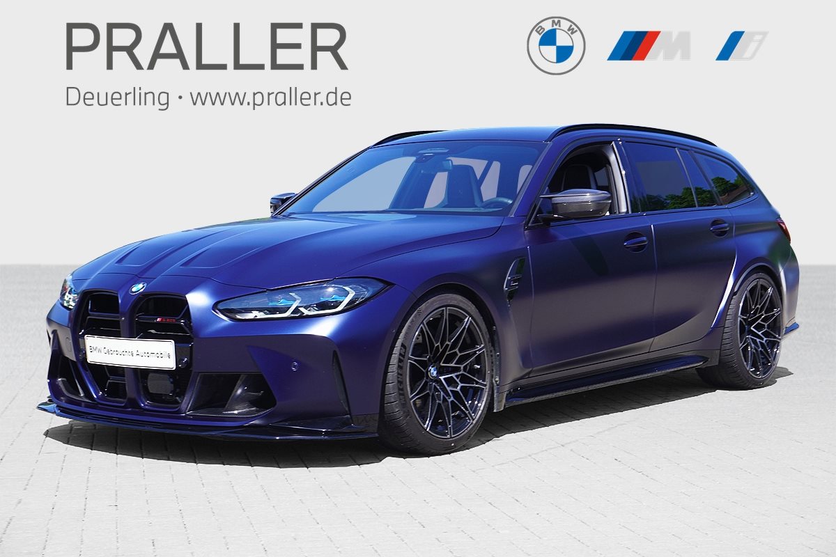 M3 Competition Touring INDIVIDUAL Carbon-Schalensitze Carbonpaket Laserlicht HeadUp Vollleder harman/kardon