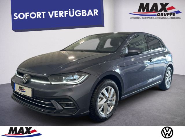 Polo Style 1.0 TSI DSG PANO+NAVI+KAMERA+VELOURS+SIDE-ASSIST